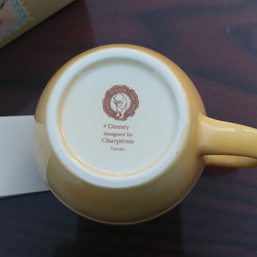 NWOT Charpénte Classic Winnie the Pooh Mug - Picture 6 of 7